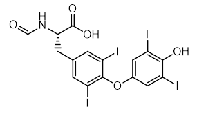 LEVOTHYROXINE N-FORMYL IMPURITY (USP)
